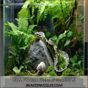 Ball Python Feeding Schedule