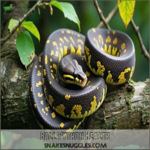 Ball Python Health