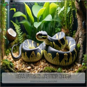 Ball Python Heating Needs