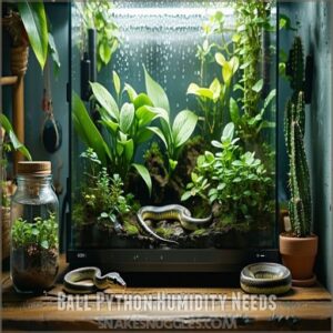 Ball Python Humidity Needs