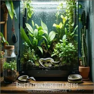 Ball Python Humidity Needs Ball Python Humidity Needs