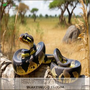 Ball Python Overview