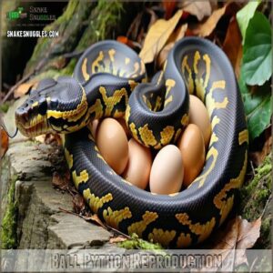 Ball Python Reproduction