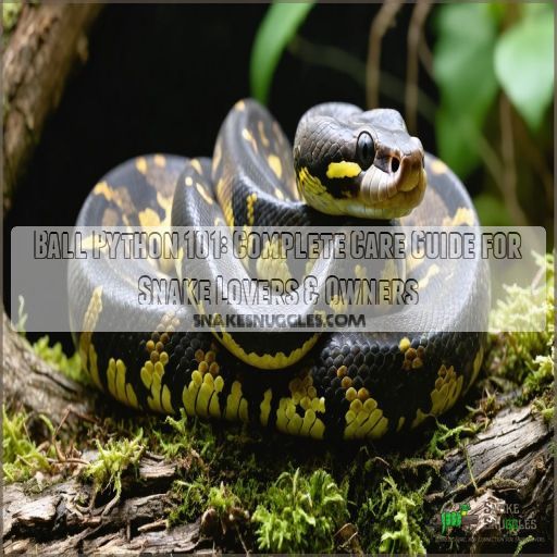 ball python species profile