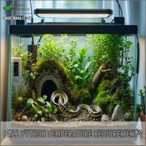 Ball Python Temperature Requirements