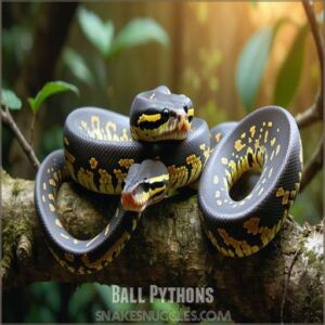 Ball Pythons