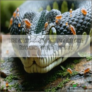 best snake parasite control