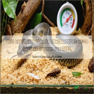 best substrate for boa constrictors