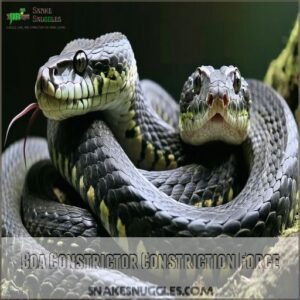 Boa Constrictor Constriction Force