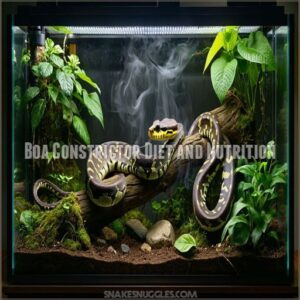 Boa Constrictor Diet and Nutrition