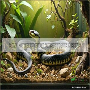 Boa Constrictor Substrate Needs