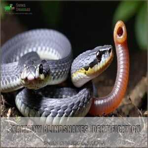 Brahminy Blindsnakes Identification