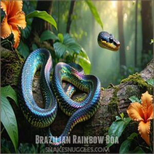 Brazilian Rainbow Boa