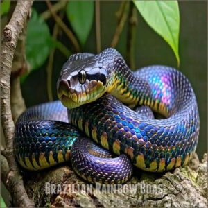 Brazilian Rainbow Boas