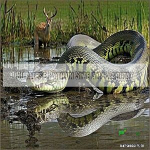 Burmese Python Size and Habitat