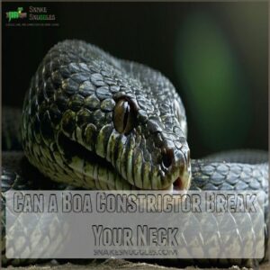 Can a Boa Constrictor Break Your Neck