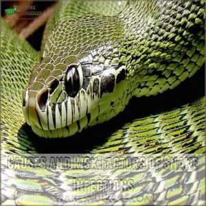 Causes and Risk Factors of Snake Infections