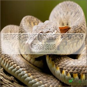 Causes of Corn Snake Shedding Problems