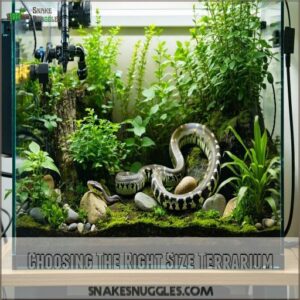 Choosing The Right Size Terrarium