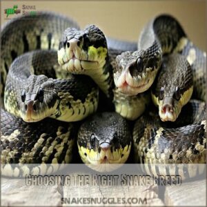 Choosing The Right Snake Breed