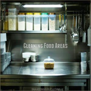 Cleaning Food Areas