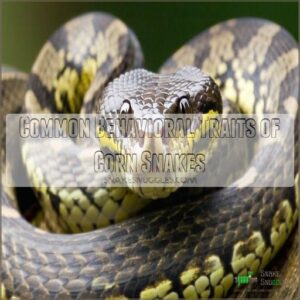 Common Behavioral Traits of Corn Snakes