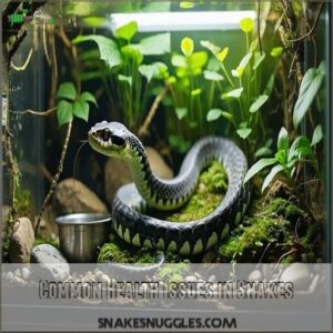 Common Health Issues in Snakes