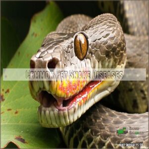 Common Pet Snake Diseases