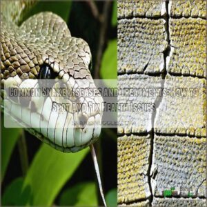 common snake diseases and treatments