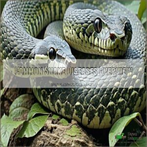 Common Snake Diseases Overview