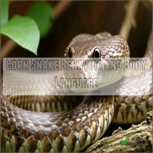 Corn Snake Behavior and Body Language