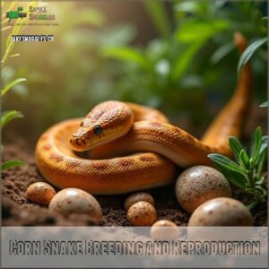 Corn Snake Breeding and Reproduction