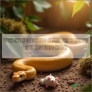 corn snake care guide