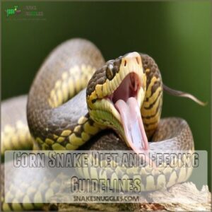 Corn Snake Diet and Feeding Guidelines