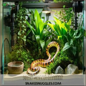 Corn Snake Habitat