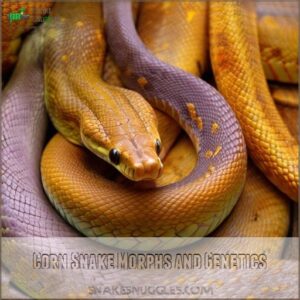 Corn Snake Morphs and Genetics