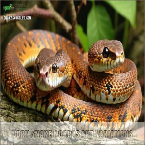 Corn Snake Morphs and Variations