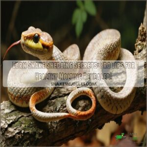 corn snake shedding problems solutions