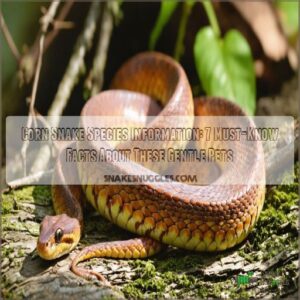 corn snake species information