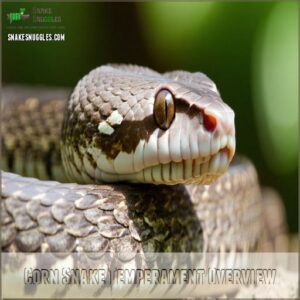 Corn Snake Temperament Overview