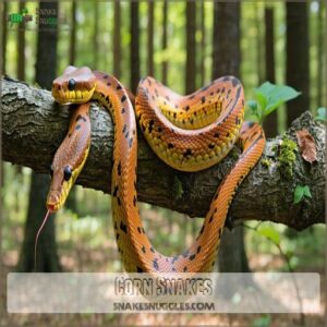 Corn Snakes