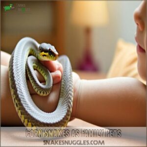 Corn Snakes as Family Pets