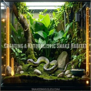 Creating a Naturalistic Snake Habitat