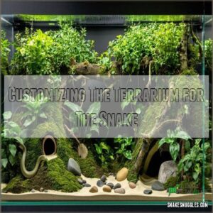 Customizing The Terrarium for The Snake