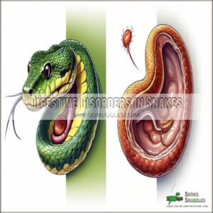 Digestive Disorders in Snakes