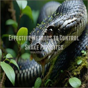 Effective Methods to Control Snake Parasites