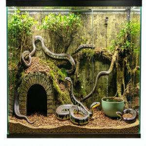 Enclosure Size and Setup for Breeding Boas