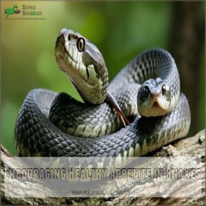 Encouraging Healthy Appetite in Snakes