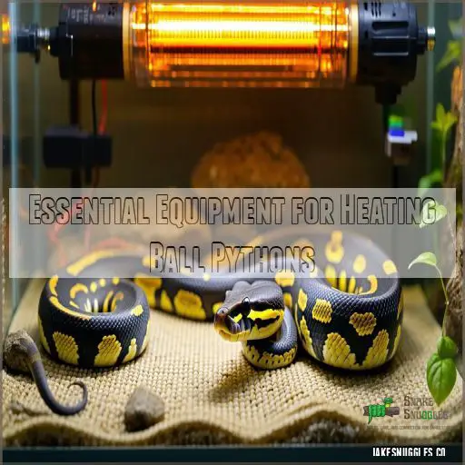 Ball Python Heat Source Options: is Your Snake's Tank Too Cold?