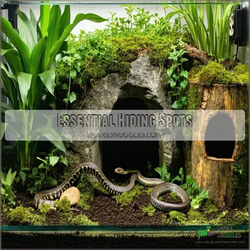 Corn Snake Habitat Secrets: Pro Tips for Perfect Tank Setup!